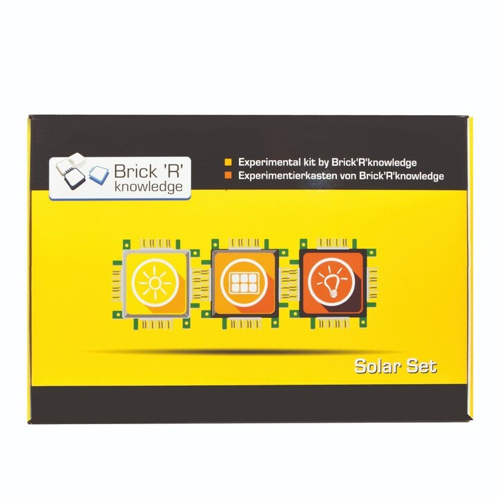 Conjunto solar ALLNET BrickRknowledge (alemán/alemán)