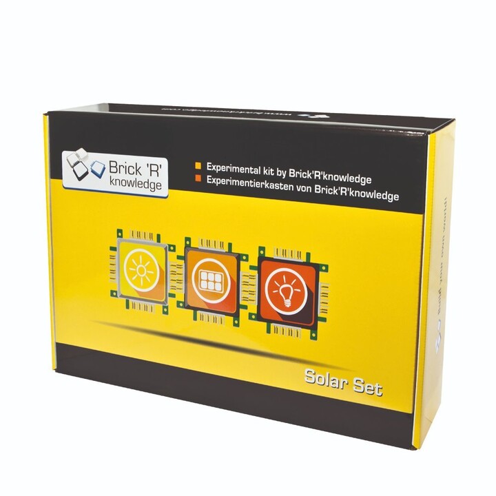Conjunto solar ALLNET BrickRknowledge (alemán/alemán)