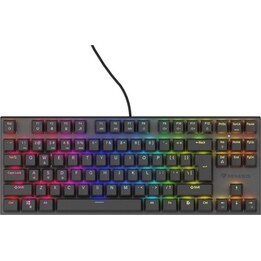 Genesis Thor 303 TKL Layout ES Hot Swap RGB Outemu Peach Silent Mechanische Tastatur