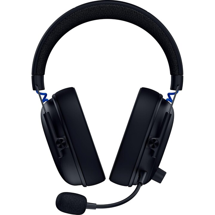 Fone de ouvido gamer Razer Blackshark V3 sem fio e com fio, Bluetooth USB tipo A, preto