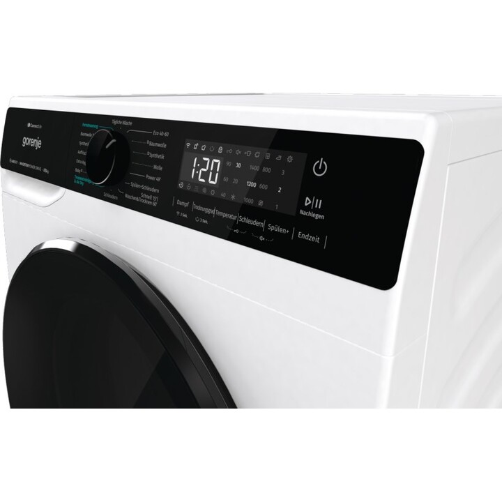 Lava e Secadora de Carregamento Frontal Independente Gorenje WD2PA854ADW/AT Branca D