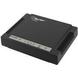Allnet ALL126AM3, Módem VDSL2 Master CO, Conmutador Ethernet 10/100 de 4 puertos hasta 100Mbps