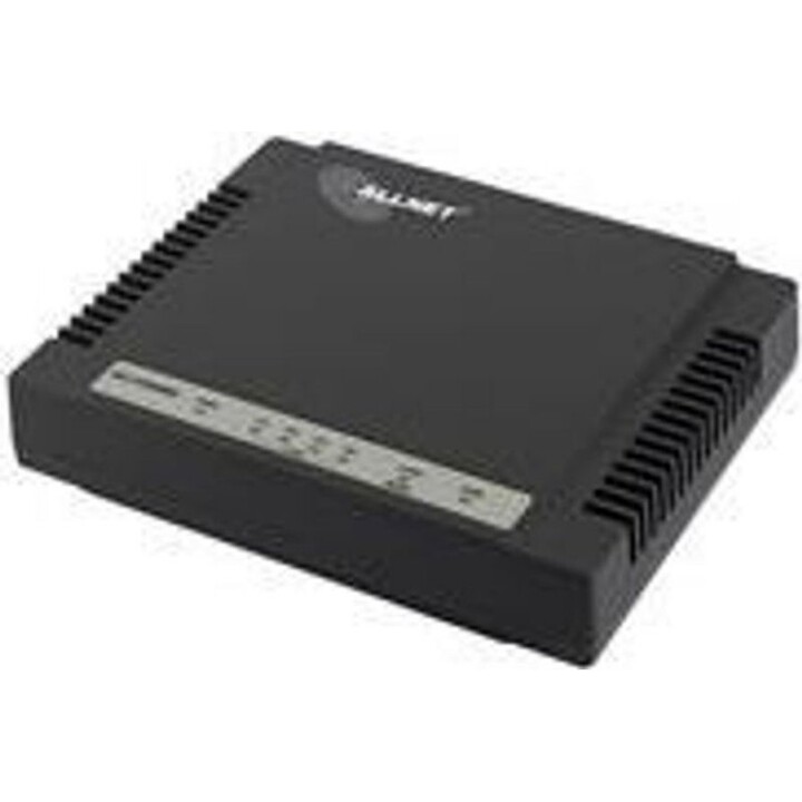 Allnet ALL126AM3, VDSL2 Master CO Modem, 4-Port 10/100 Ethernet Switch up to 100Mbps