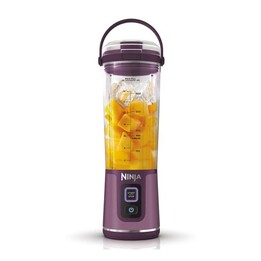 Ninja BC151EUPR licuadora Batidora de vaso portátil Púrpura, Transparente