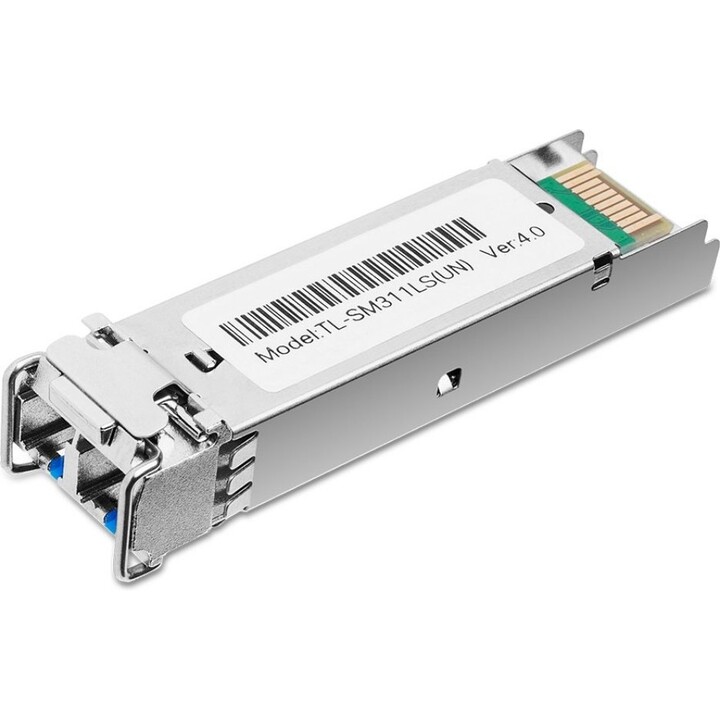 TP-Link Omada SM311LS (confezione da 8), modulo ricetrasmettitore SFP 1000BASE-LX, fibra monomodale