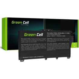 Green Cell HP163 Batterie de rechange pour HP, Noir, 3400 mAh