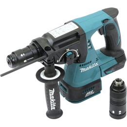 Makita DHR243Z, Martillo combinado sin cable (sin batería/cargador, 18 V)
