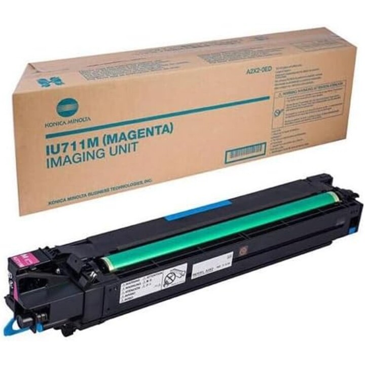 Konica-Minolta IU-711 Imaging Unit IU711 Magenta 130k (A2X20ED) Original