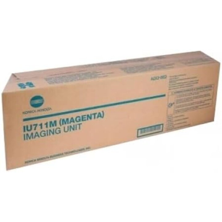 Konica-Minolta IU-711 Unidad de imagen IU711 Magenta 130k (A2X20ED) Original
