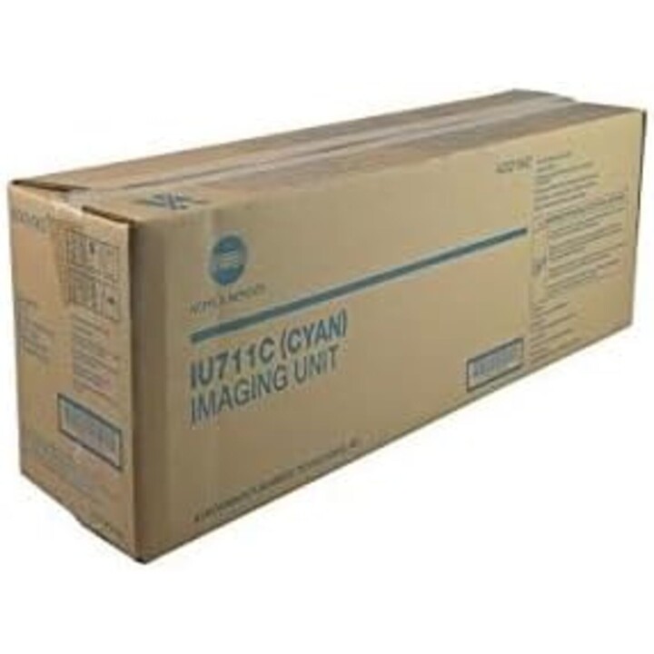 Konica-Minolta IU-711 Unidade de Imagem IU711 Ciano 130k (A2X20KD) Original