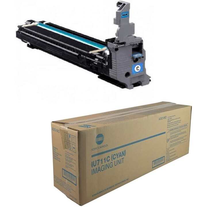 Konica-Minolta IU-711 Unidade de Imagem IU711 Ciano 130k (A2X20KD) Original