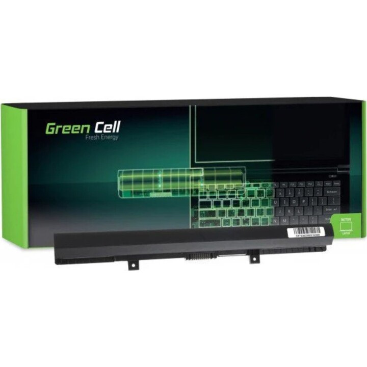 Batterie d'ordinateur portable Green Cell PA5185U-1BRS 14,4 V 2200 mAh pour Toshiba