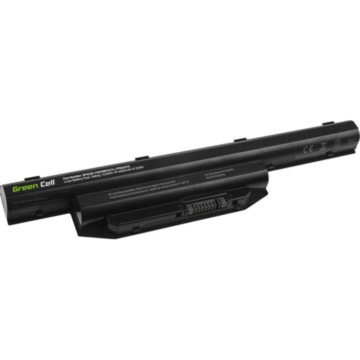 Batería para portátil Green Cell CP629458 10,8 V 4400 mAh Fujitsu