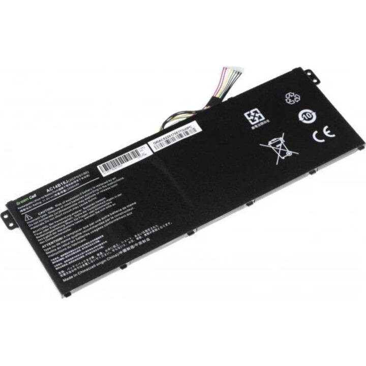 Green Cell AC52 laptop battery AC14B13J AC14B13K AC14B18J