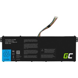 Batteria per laptop Green Cell AC14B3K 15,2 V 3000 mAh per Acer