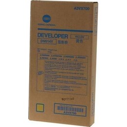Revelador Konica-Minolta DV-614 DV614 Amarelo Gelb (A3VX700) Original
