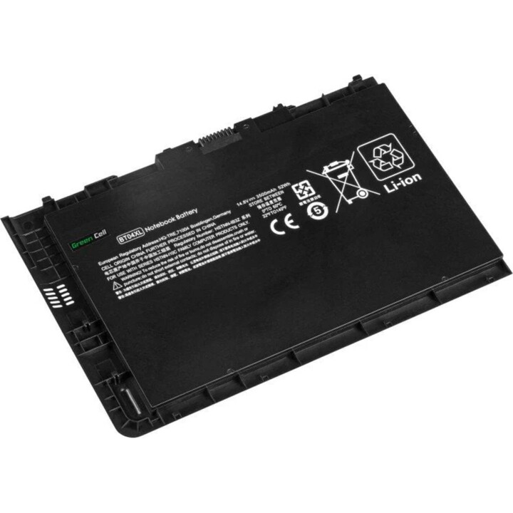 Batería para portátil Green Cell 687517-171 14,8 V 3500 mAh HP