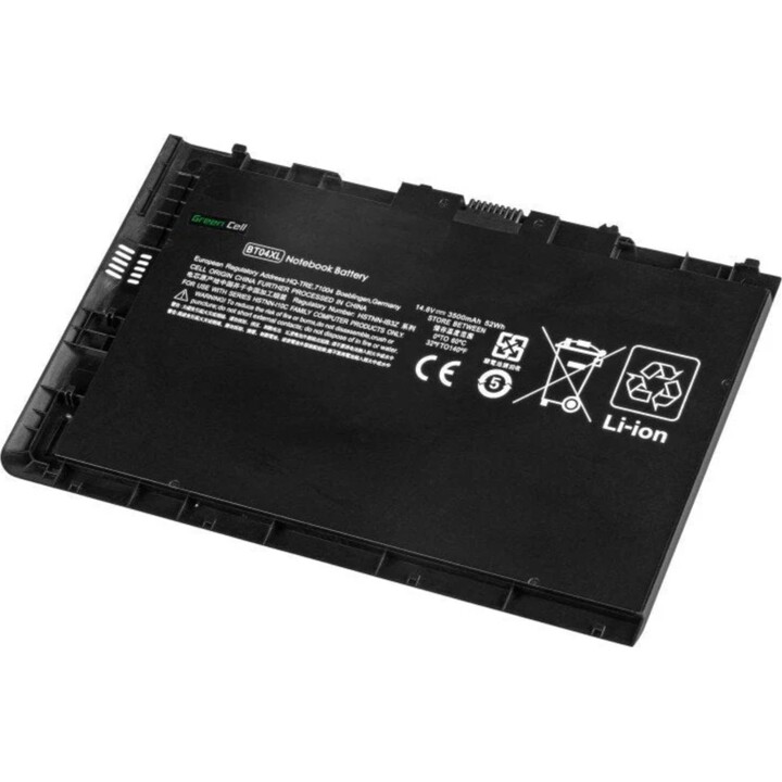Batería para portátil Green Cell 687517-171 14,8 V 3500 mAh HP