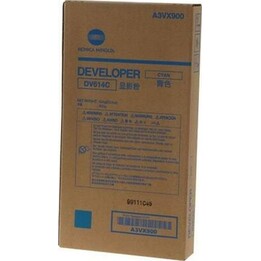 Konica-Minolta Développeur DV-614 DV614 Cyan (A3VX900) Original