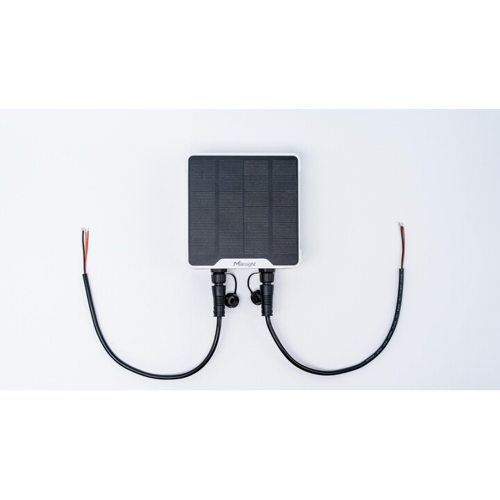 Milesight UC511-DI-868M-EA, LoRaWAN Solarbetriebener Magnetventil-Controller, 2x DC 12V-Schnittstellen