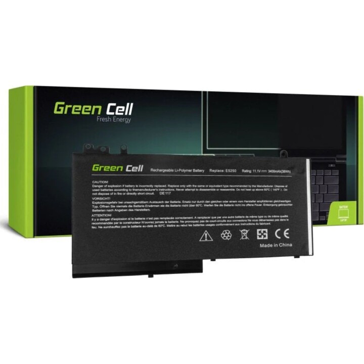 Green Cell Ryxxh Battery for Dell Latitude 11 3150 3160 12 E5250