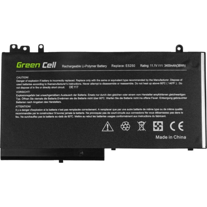 Green Cell Ryxxh Battery for Dell Latitude 11 3150 3160 12 E5250