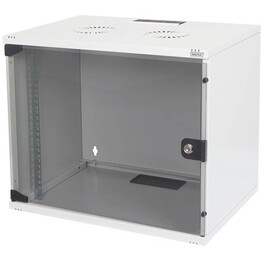 Digitus DN-19 07U-S-1, 1U 19" Server Rack Cabinet, 7U Height Steel Wall Mount