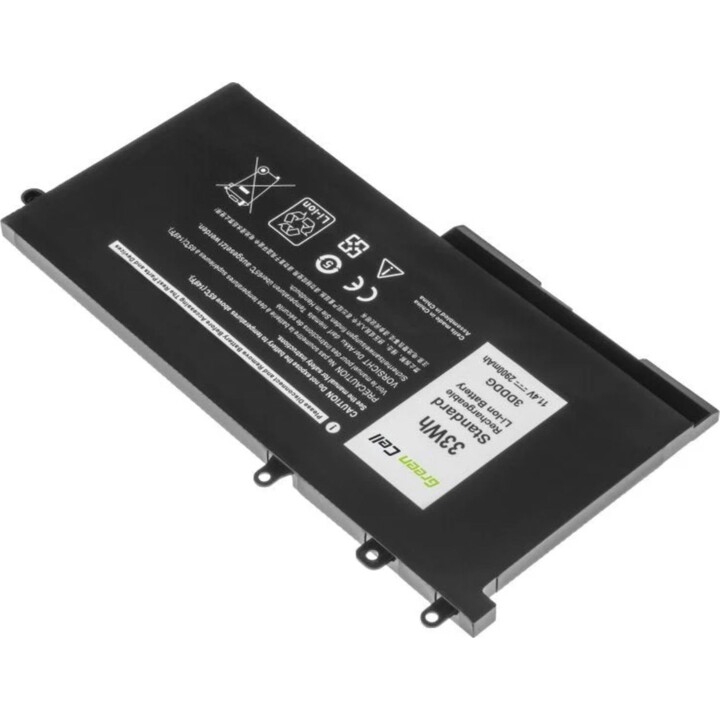 Batteria Greencell per Dell 3dddg-3s1p (2900 mAh, 11,4 V)