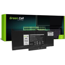 Batería para portátil Green Cell F3YGT 7,6 V 5800 mAh Dell