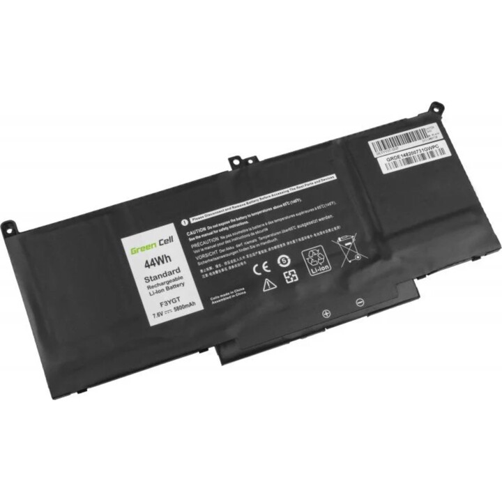 Green Cell F3YGT 7,6 V 5800 mAh Laptop-Akku für Dell