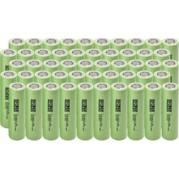 Green Cell 50GC18650NMC29 Batería doméstica recargable 18650 Ión de litio