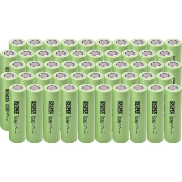Green Cell 50GC18650NMC29 Batería doméstica recargable 18650 Ión de litio