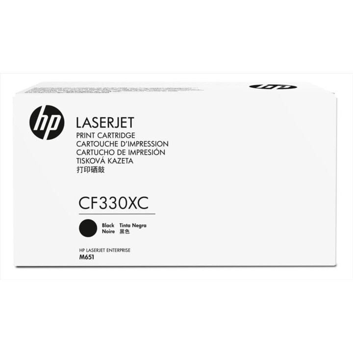 Cartouche HP CONTRACT #654X HP654X HP 654X Noir (CF330XC) Original