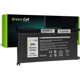 Bateria para laptop Green Cell WDX0R 11,4V 3400mAh Dell