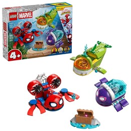 LEGO MARVEL 11207 Homem-Aranha: Veículos Subaquáticos