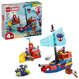 LEGO MARVEL 11208 Spidey Team Pirate Ship