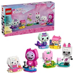 LEGO GABBY´S DOLLHOUSE 11215 Gabby´s Brick Cat Friends