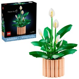 LEGO BOTANICALS 11504 Lirio de la paz