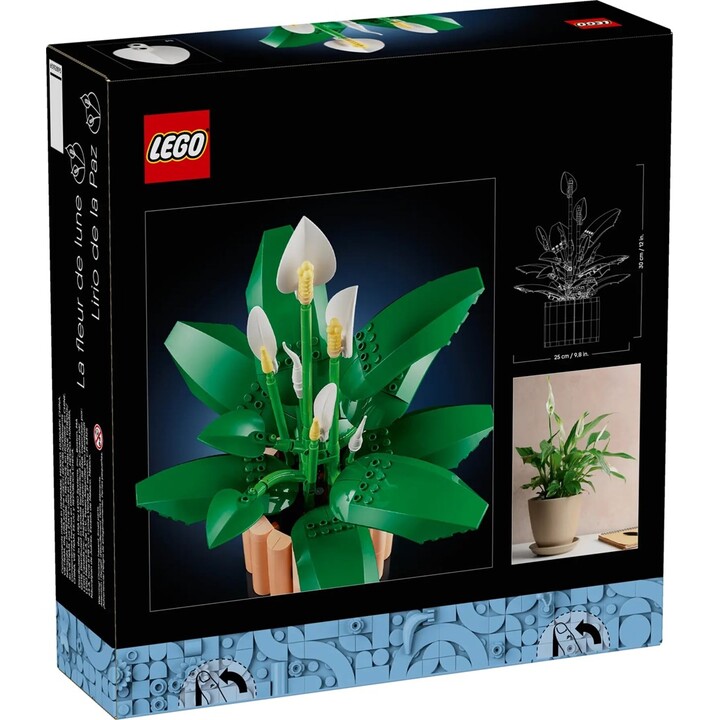 LEGO BOTÂNICAS 11504 Lírio da Paz