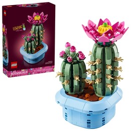 LEGO BOTANICALS 11509 Blooming Cactus