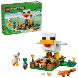 LEGO MINECRAFT 21585 Fattoria di pollame