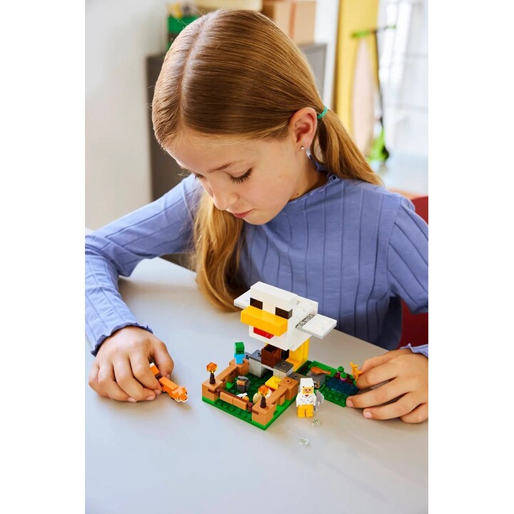 LEGO MINECRAFT 21585 Élevage de poulets