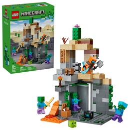 LEGO MINECRAFT 21587 Dungeon degli Zombi