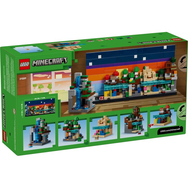 LEGO MINECRAFT 21589 Mini Biomi