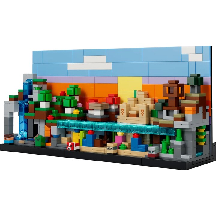 LEGO MINECRAFT 21589 Mini biomes