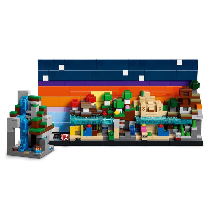 LEGO MINECRAFT 21589 Mini biomes