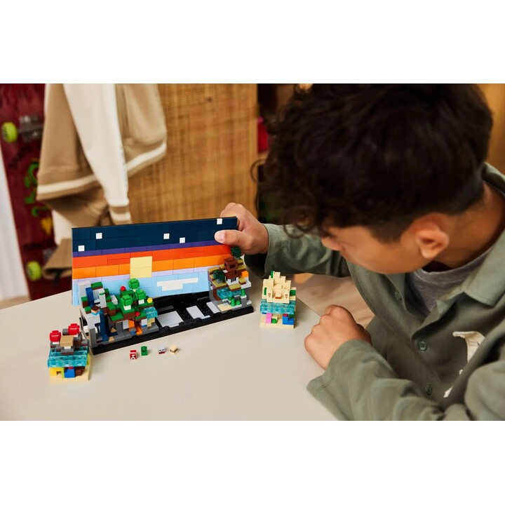 LEGO MINECRAFT 21589 Mini-Biome