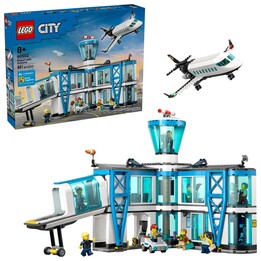 LEGO CITY 60502 Aéroport avec avion