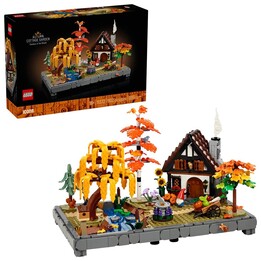 LEGO ICONS 11372 Giardino autunnale di una casa di campagna