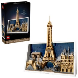 LEGO ARCHITECTURE 21064 Paris – a cidade do amor
